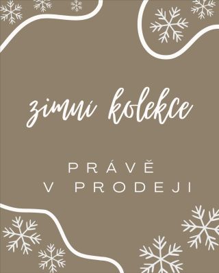 Konečně nastal den Dé a hodina Há 🥳 Sněhuláky, perníčky, novinky, softshell … vše nyní můžete objednávat na eshopu 🤎 Těším...